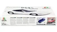 Build Your Dream Car: Italeri Porsche 944 S Cabriolet 1/24 Scale Model Kit