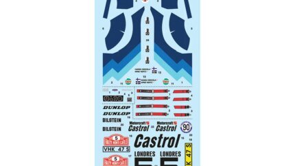 Build the Iconic 1979 Ford Escort RS 1800 Mk.II Rallye Monte Carlo 1/24 Scale Model Kit by Italeri