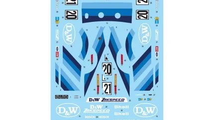 Build the Iconic 1979 Ford Escort Zakspeed Gr.2 Model Kit - 1/24 Scale by Italeri