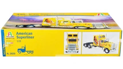 Build the Iconic American Superliner Truck: Italeri's Lady Butterfly 1/24 Scale Model Kit