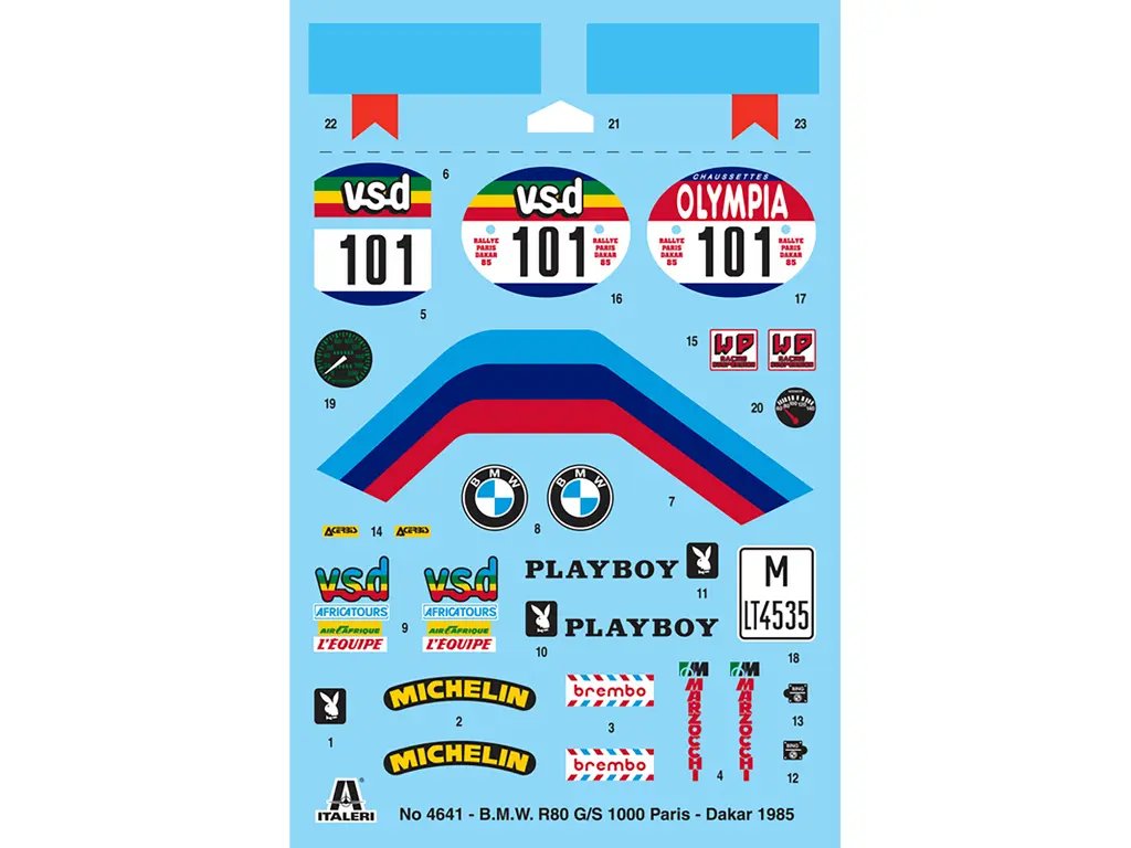 Diecast Model Cars wholesale toys dropshipper drop shipping Skill 5 Model Kit BMW R80 G S 1000 #101 Motorcycle Gaston Rahier Winner Paris-Dakar 1985 1/9 Scale Italeri IT4641 drop shipping wholesale drop ship drop shipper dropship dropshipping toys dr Build the Iconic BMW R80 G/S 1000 Paris-Dakar 1985 Winner: Italeri 1/9 Scale Model Kit