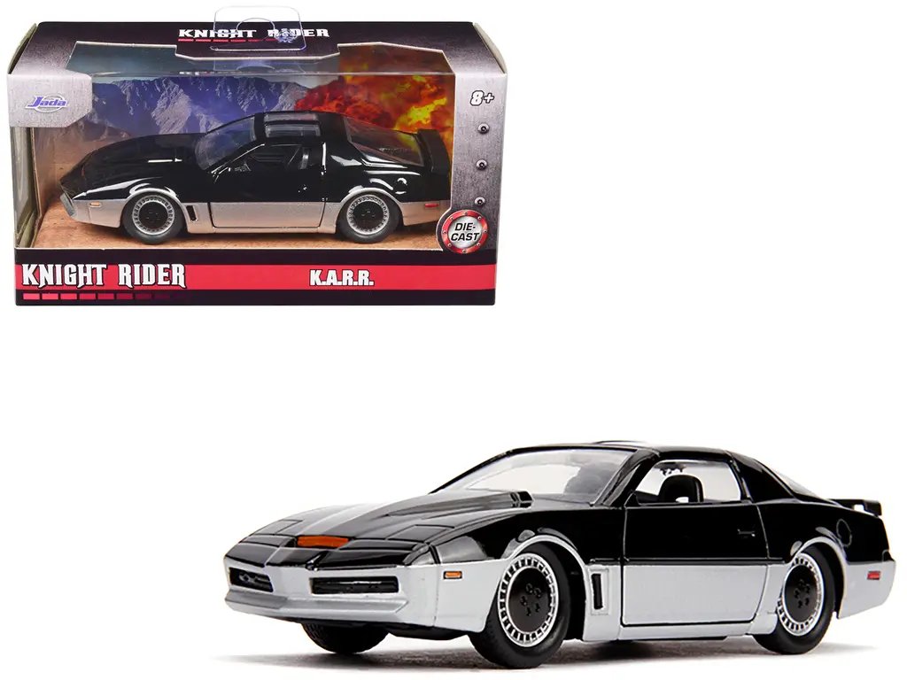 Buy K.A.R.R. Knight Rider 1982 Diecast Model Car – Jada 1/32 Hollywood Rides