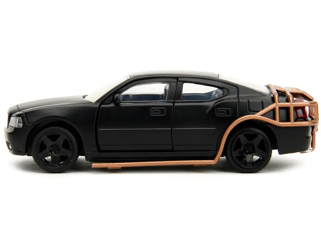2006 Dodge Charger Matte Black with Outer Cage – Fast & Furious Style