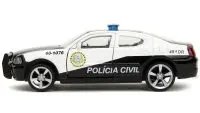 2006 Dodge Charger Police Edition: Black & White 'Policia Civil' - Fast & Powerful