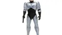 Ford Taurus OCP Matt Black 'Detroit Police' Robocop 35th Anniversary Diecast Model by Jada - 1/24 Hollywood Rides Series
