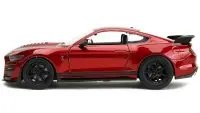 2020 Ford Mustang Shelby GT500 Candy Red Diecast Model - Bigtime Muscle 1/24 by Jada