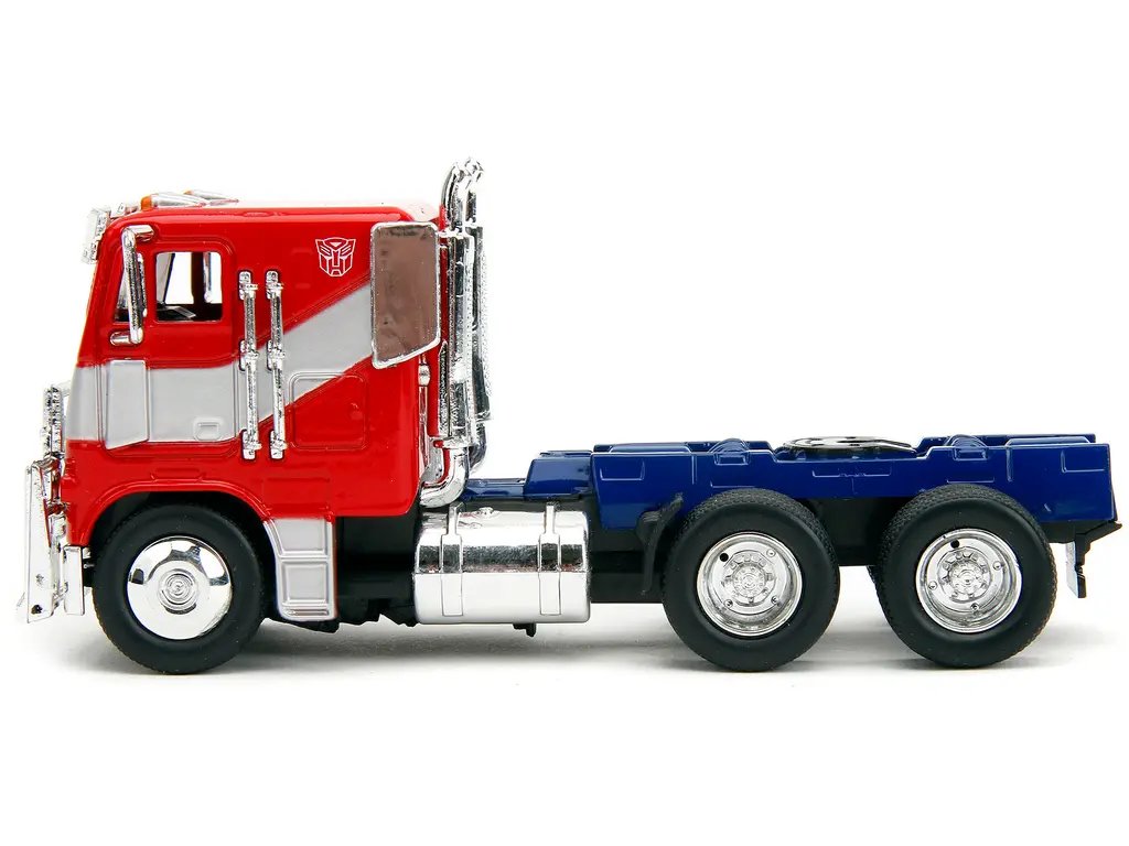 Optimus Prime Diecast Model: Transformers Rise of the Beasts 1/32 Jada Truck