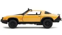 1977 Chevrolet Camaro Off-Road Yellow Metallic Diecast - Transformers: Rise of the Beasts Collectible by Jada