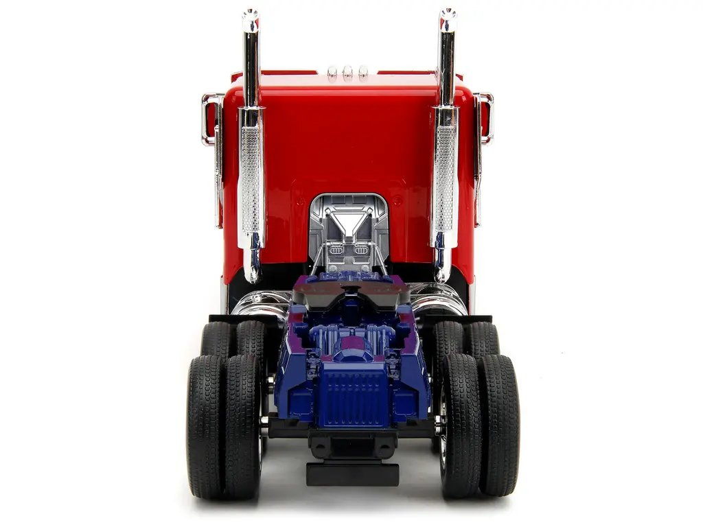 Optimus Prime Diecast Model Truck – Transformers: Rise of the Beasts 2023 by Jada