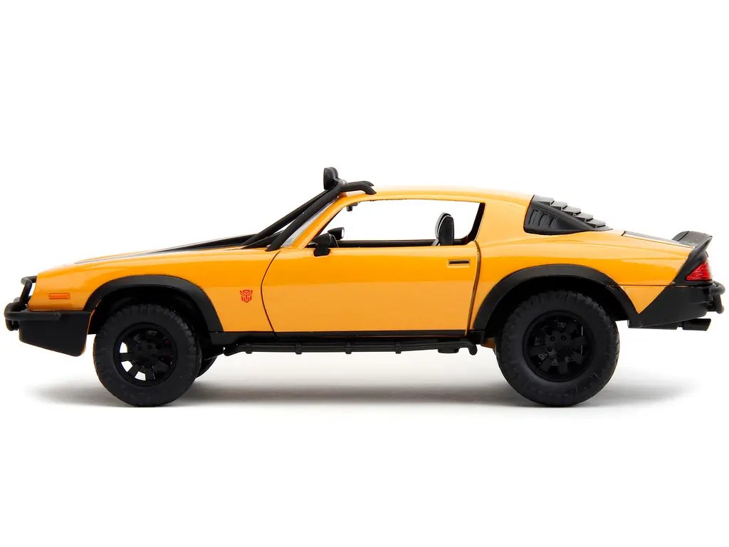 1977 Chevrolet Camaro Bumblebee Diecast Model – Transformers: Rise of the Beasts 1/24 by Jada