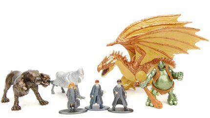 Harry Potter Wizarding World Diecast Figures Set of 7 by Jada - Collectible Magic