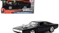 Dom's Dodge Charger R/T Black: Iconic Muscle Car from Fast & Furious