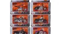 Harley-Davidson Series 38 Diecast Models 1/18 Set by Maisto - 6 Piece Collectible