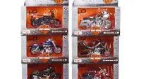 Harley-Davidson Series 42 Diecast Motorcycle Models 1/18 Set by Maisto - 6 Piece Collection