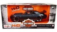 1968 Chevrolet Camaro Z/28 Harley Davidson Diecast Model 1/24 by Maisto