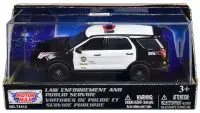 2015 Ford Police Interceptor Utility LAPD 1/43 Diecast Model Car by Motormax