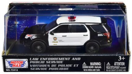 2015 Ford Police Interceptor Utility LAPD 1/43 Diecast Model Car by Motormax