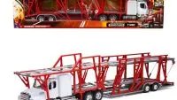 Freightliner 114SD Auto Transporter Diecast Model - Long Haul Trucker Series 1/32 by New Ray