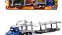 Freightliner Cascadia Blue Metallic Diecast Model 1/43 - Long Haul Trucker Series by New Ray