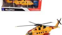 AgustaWestland AW101 Yellow Helicopter: Ultimate Canada Forces Search Aircraft