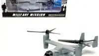 Bell Boeing V-22 Osprey 1/72 Diecast Model - US Air Force Military Mission Collectible