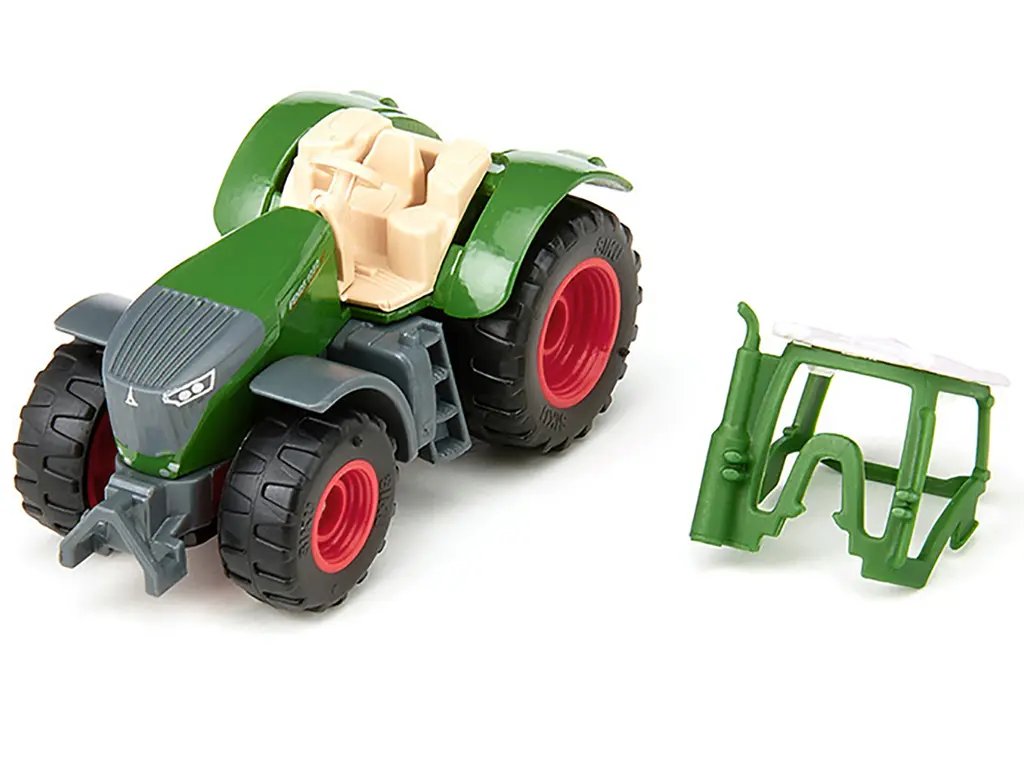 Fendt 1050 Vario Tractor Diecast Model by Siku – Green & White Collectible