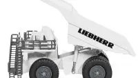Authentic Liebherr T 264 Mining Truck 1/87 Diecast Model by Siku - Perfect for Collectors