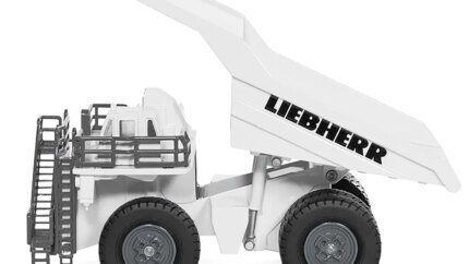 Authentic Liebherr T 264 Mining Truck 1/87 Diecast Model by Siku - Perfect for Collectors
