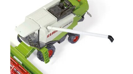 Claas Lexion 600 1/50 Diecast Model by Siku - Green & Gray Combine Harvester