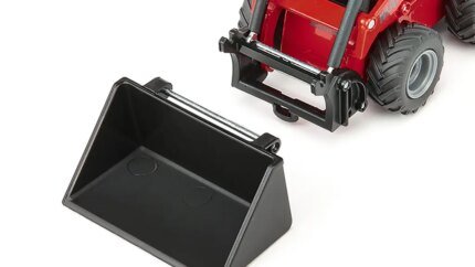 Manitou 3300V Skid Steer Loader 1/32 Diecast Model by Siku - Red Collectible