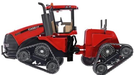 Buy Siku Case IH Quadtrac 600 Red 1/32 Diecast Tractor Model - Perfect Collectible!