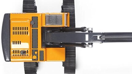 Volvo EC290 Yellow 1/50 Diecast Hydraulic Excavator Model by Siku