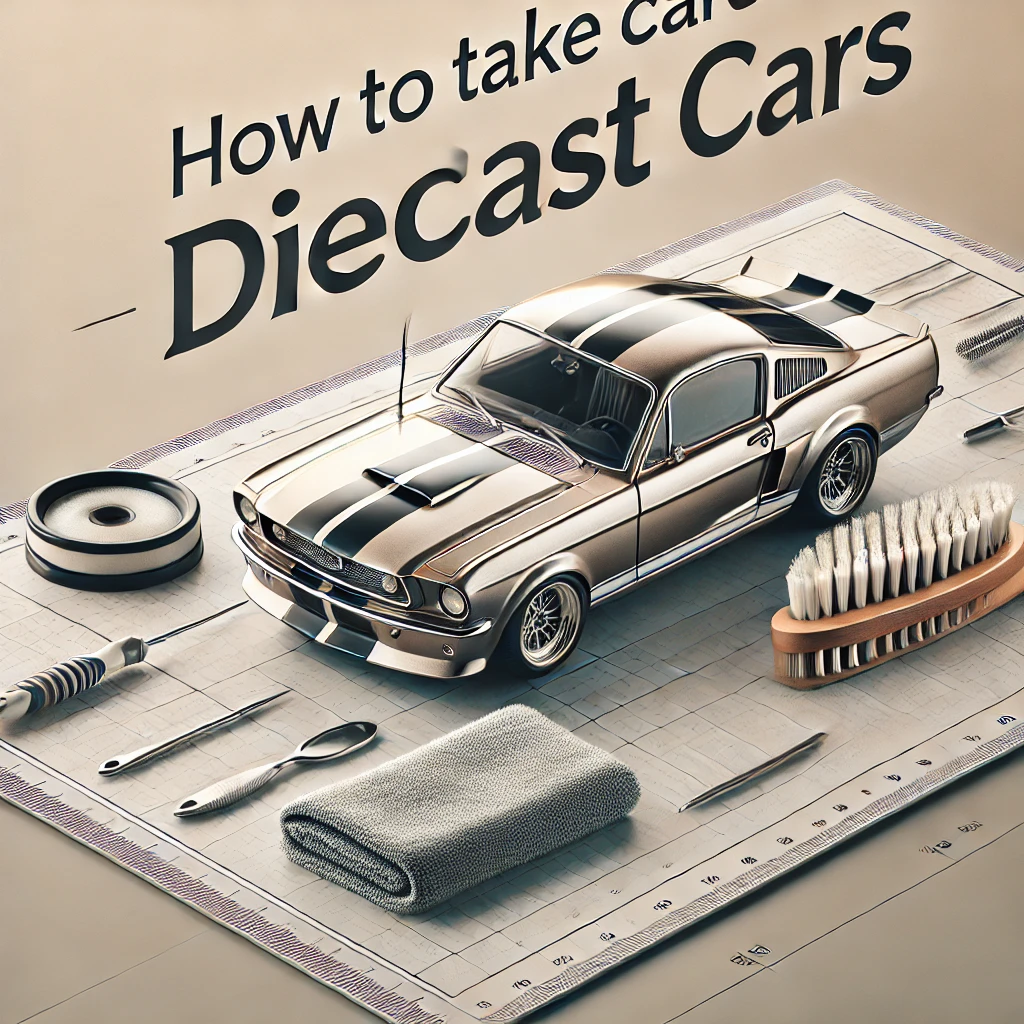 How to Take Care of Diecast Cars: Expert Tips & Tricks
