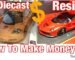 Diecast Vs Resin Model Cars – What’S the Difference?
