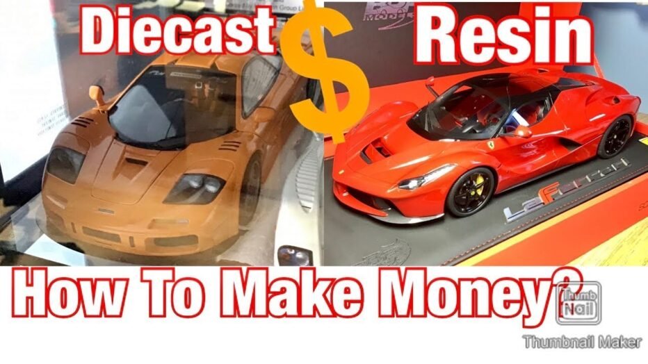 Diecast Vs Resin Model Cars – What’S the Difference?