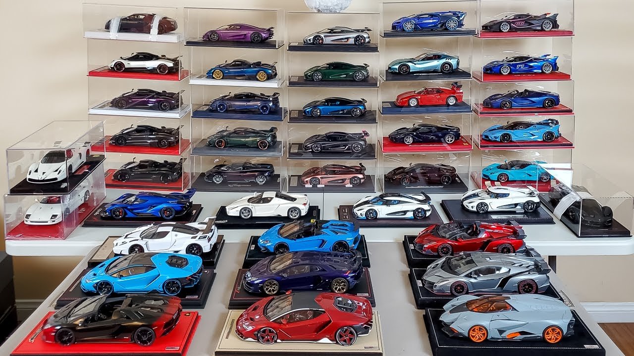 How to Start a Diecast Car Collection from Scratch