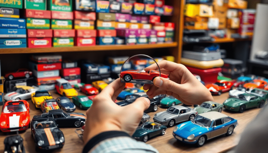 The Complete Guide to 1:64 Scale Diecast Cars